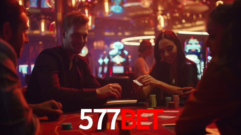 A Experiência Imersiva dos Cassinos Ao Vivo no 577bet