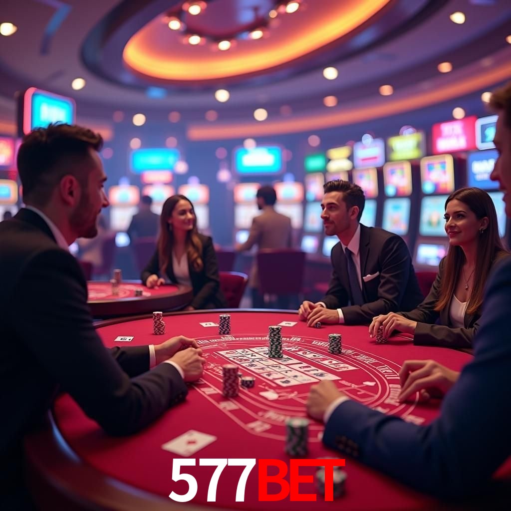 Descubra a Essência do 577bet: Nossa História e Compromissos